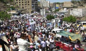 إنذار من ثورة قادمة في إب .. حراك شعبي مسلح يطالب بطرد الحـ.ـوثي من المحافظة