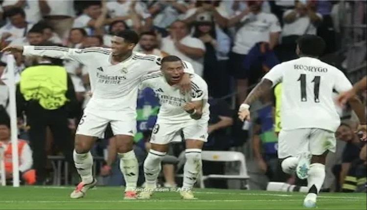 نبأ سعيد لريال مدريد قبل موقعة ميلان
