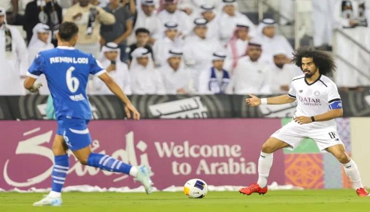 الهلال السعودي يتعادل مع السد القطري بهدف لكل منهما في دوري أبطال أسيا للنخبة