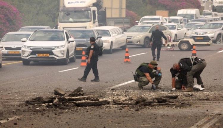 إسـ،ـرائيل تعلن نهاية الهـجوم الصـاروخي الإيـ،ـراني بعد تسجيل "إصابتين طفيفتين"