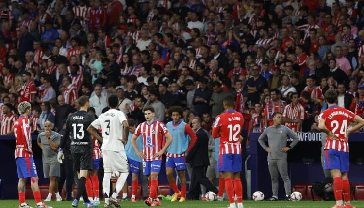 شغب "ديربي مدريد".. أتلتيكو يحدد هوية المتورطين
