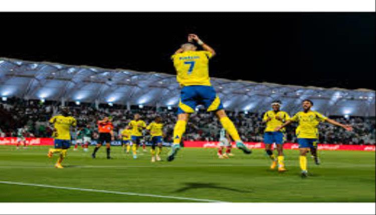 النصر يفوز على الاتفاق بثلاثية في الدوري السعودي لكرة القدم