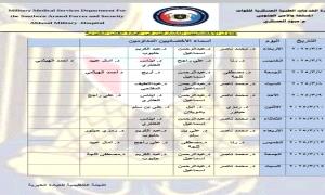 مستشفى عبود العسكري يفتتح العيادة المجانية لذوي الدخل المحدود